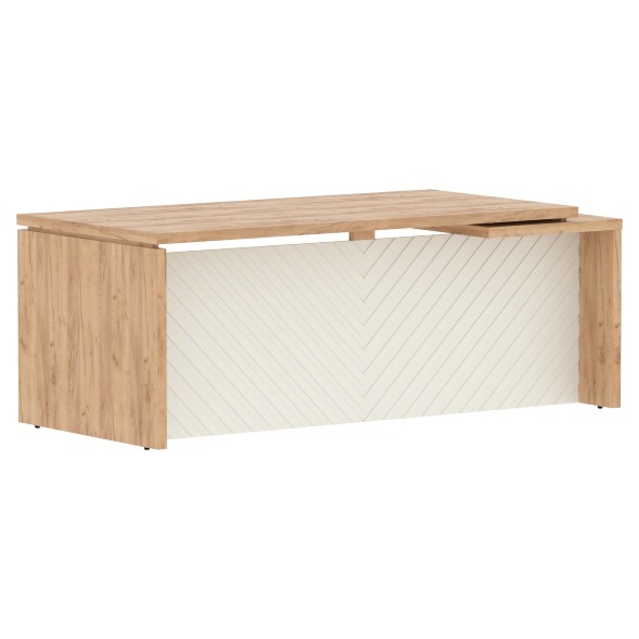 Стол руководителя TLCT 209(L) 2000х900х750 TORR LUX в Сочи 