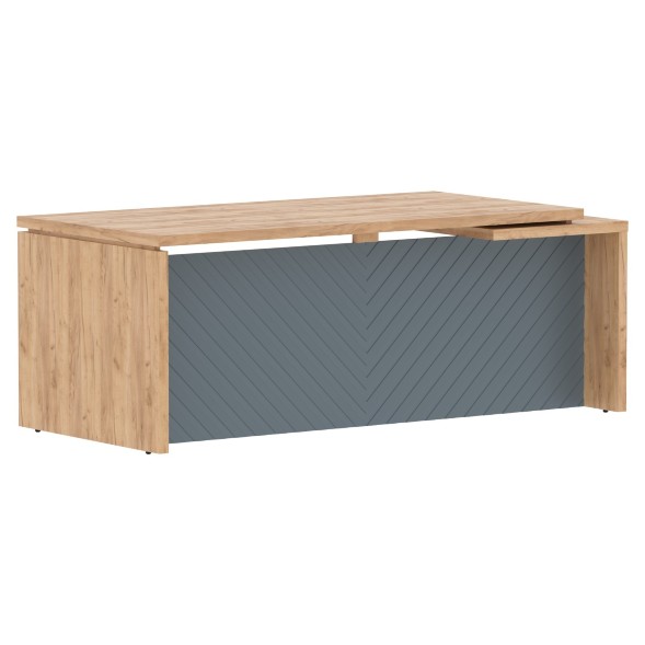 Стол руководителя TLCT 209(L) 2000х900х750 TORR LUX в Сочи 