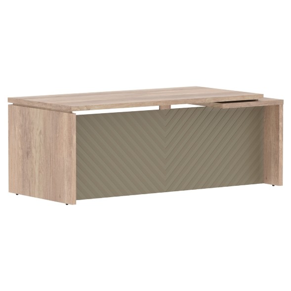 Стол руководителя TLCT 209(L) 2000х900х750 TORR LUX в Сочи 