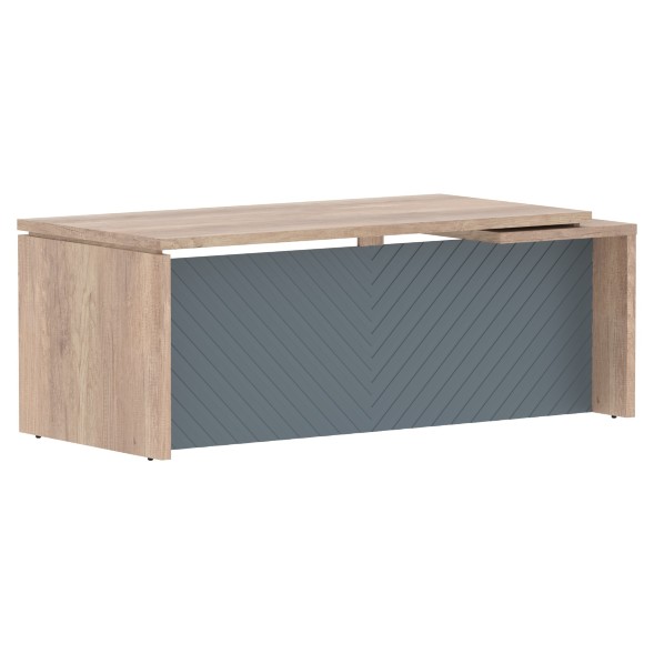 Стол руководителя TLCT 209(L) 2000х900х750 TORR LUX в Сочи 