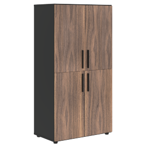 Шкаф средний широкий VRMCS 80.4 800х430х1517 VELION VENEER