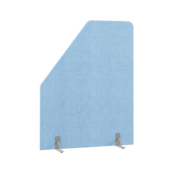 Акустическая перегородка на фетровых опорах RA.S.F-140/180 KITON 01/Серый 1400х28х1800 RAND Acoustic