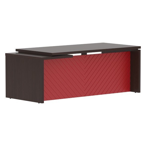 Стол руководителя TLCT 209(R) 2000х900х750 TORR LUX в Сочи 