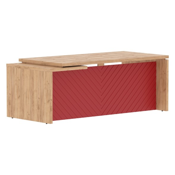 Стол руководителя TLCT 209(R) 2000х900х750 TORR LUX в Сочи 