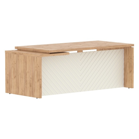 Стол руководителя TLCT 209(R) 2000х900х750 TORR LUX в Сочи 