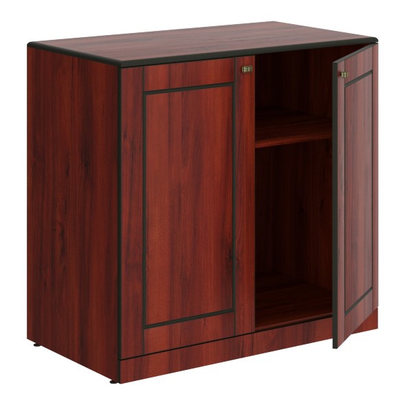 Тумба с фригобаром LTF-3D Темный каштан 940х500х900 LAREX в Сочи 