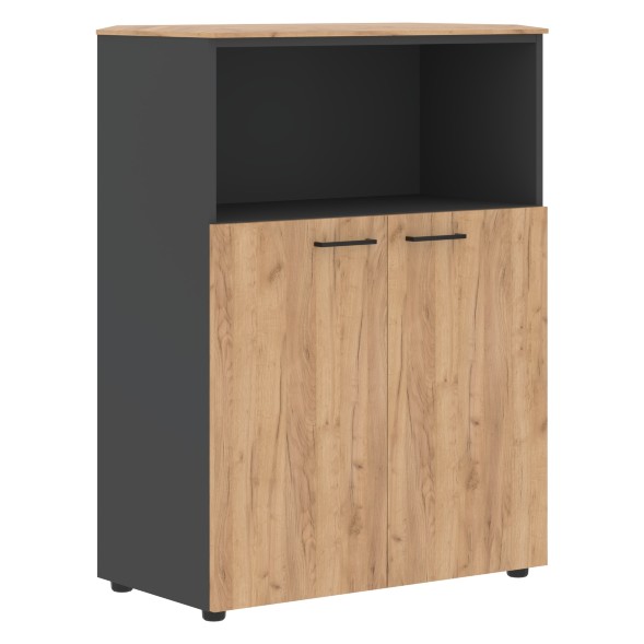 Шкаф с глухими малыми дверьми и топом JMC 85.3 856х452х1184 JAY в Сочи 