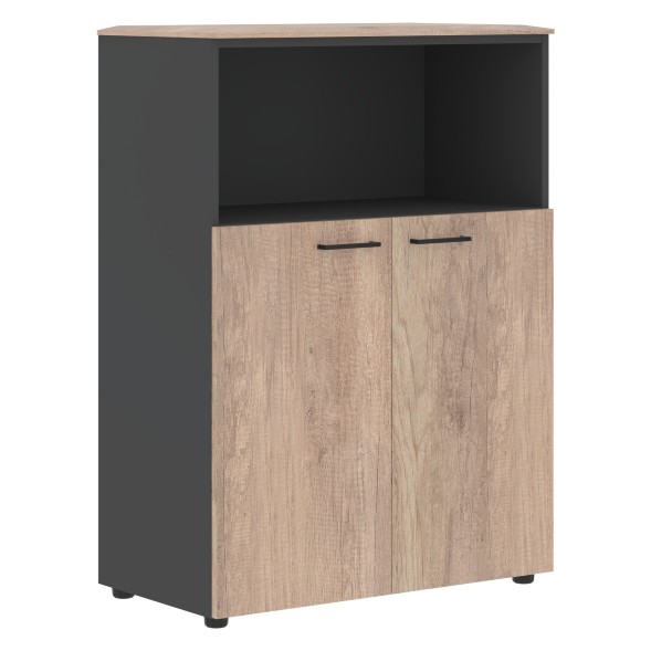 Шкаф с глухими малыми дверьми и топом JMC 85.3 856х452х1184 JAY в Сочи 