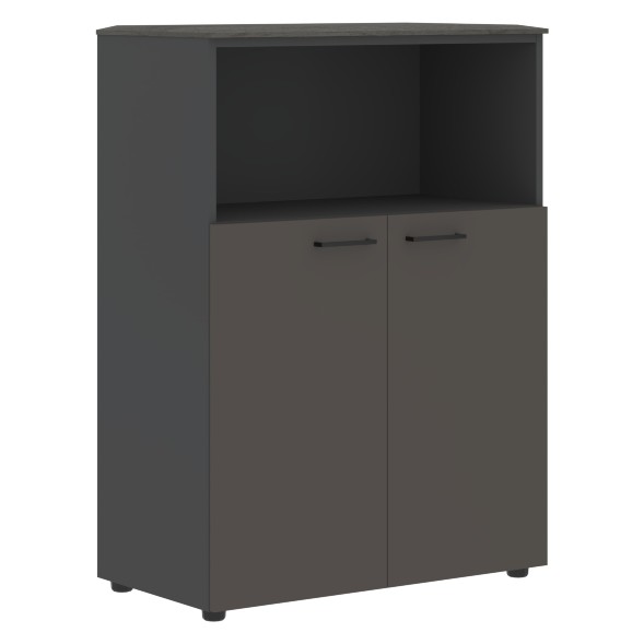 Шкаф с глухими малыми дверьми и топом JMC 85.3 856х452х1184 JAY в Сочи 