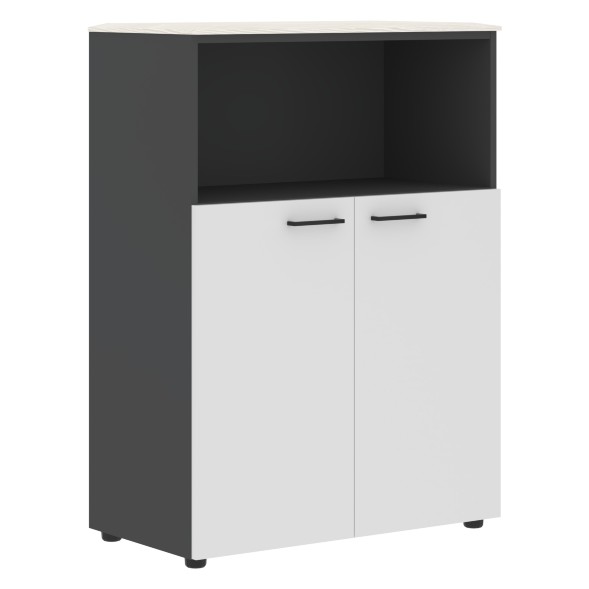 Шкаф с глухими малыми дверьми и топом JMC 85.3 856х452х1184 JAY в Сочи 