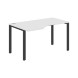 Стол эргономичный XS6CET 149(L) белый/антрацит 1400х900х750 XTEN-S60 в Сочи 