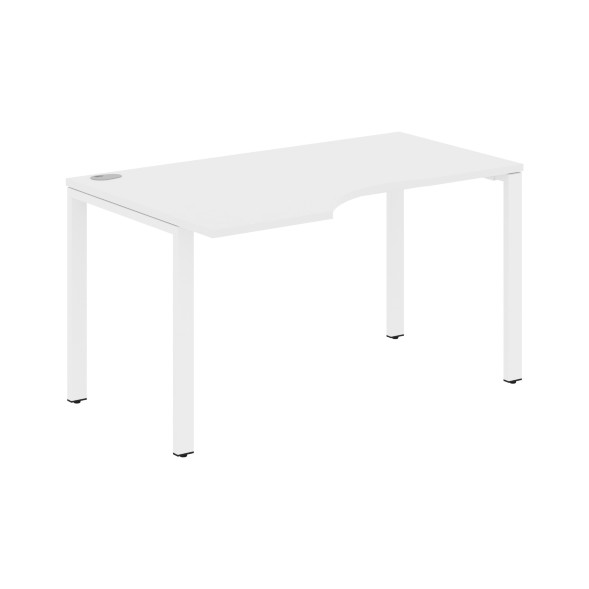 Стол эргономичный XS6CET 149(L) белый/антрацит 1400х900х750 XTEN-S60 в Сочи 