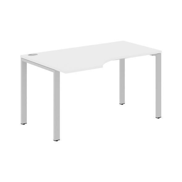 Стол эргономичный XS6CET 149(L) белый/антрацит 1400х900х750 XTEN-S60 в Сочи 