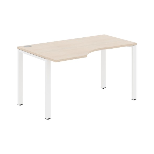 Стол эргономичный XS6CET 149(L) белый/антрацит 1400х900х750 XTEN-S60 в Сочи 