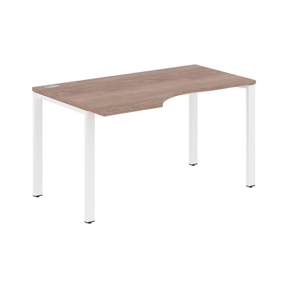 Стол эргономичный XS6CET 149(L) белый/антрацит 1400х900х750 XTEN-S60 в Сочи 