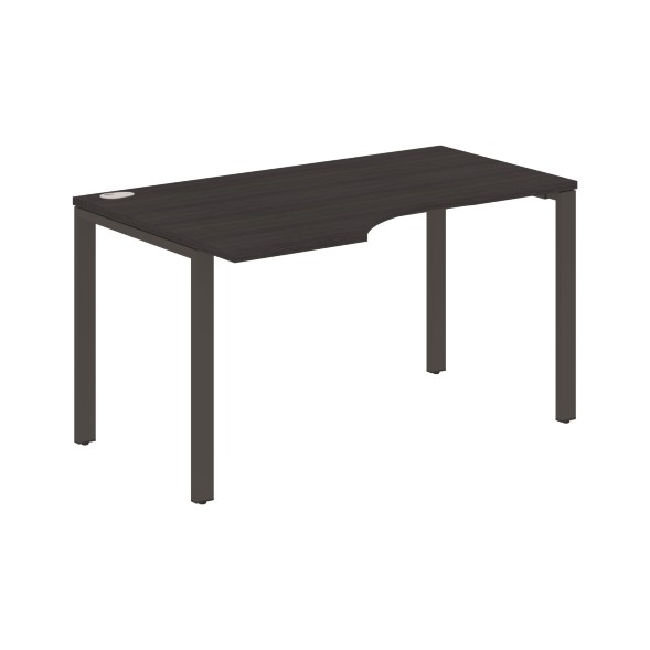 Стол эргономичный XS6CET 149(L) белый/антрацит 1400х900х750 XTEN-S60 в Сочи 