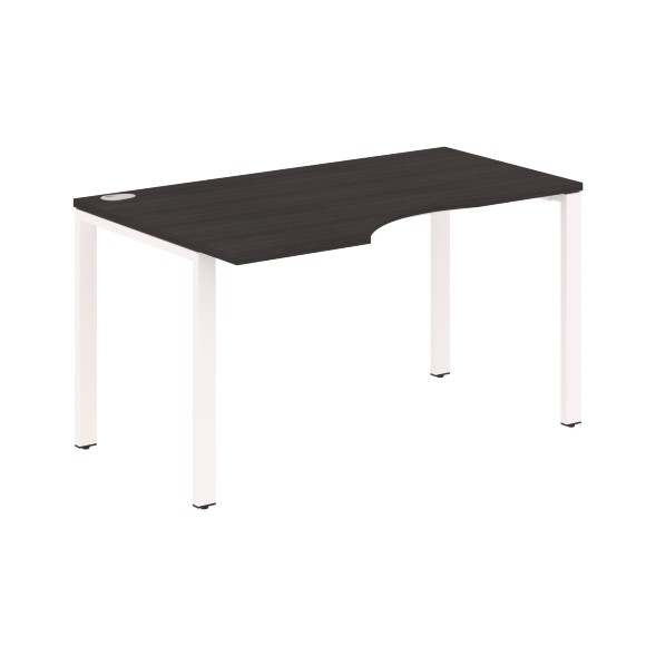 Стол эргономичный XS6CET 149(L) белый/антрацит 1400х900х750 XTEN-S60 в Сочи 