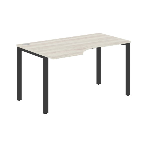 Стол эргономичный XS6CET 149(L) белый/антрацит 1400х900х750 XTEN-S60 в Сочи 