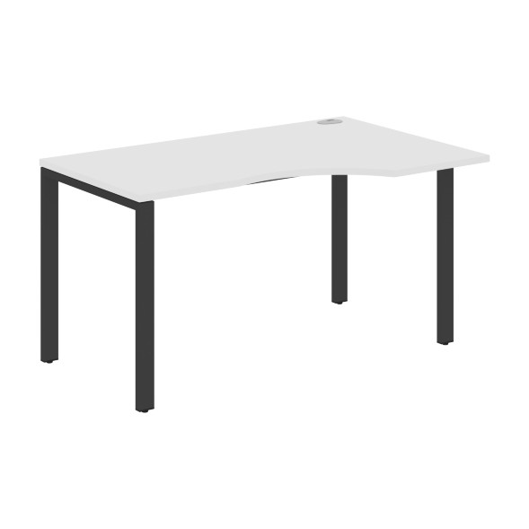 Стол эргономичный XS6CET 149(R) белый/антрацит 1400х900х750 XTEN-S60 в Сочи 