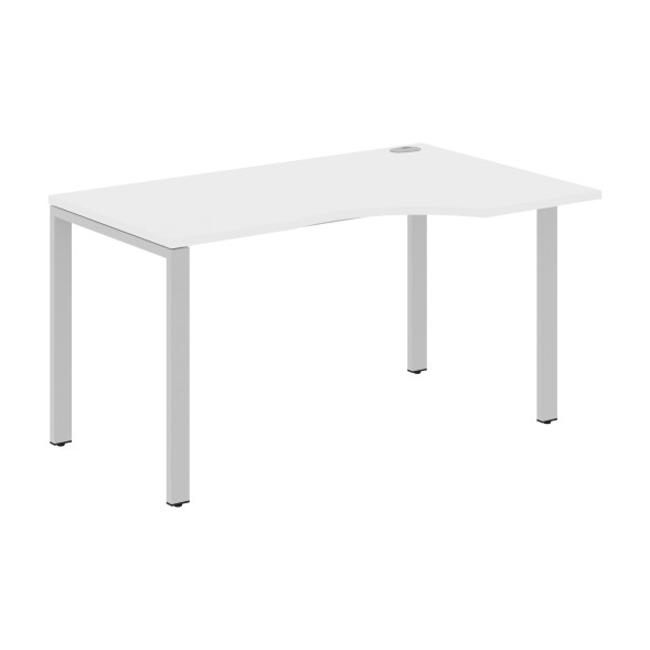 Стол эргономичный XS6CET 149(R) белый/антрацит 1400х900х750 XTEN-S60 в Сочи 