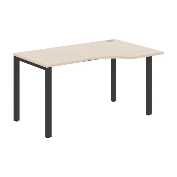 Стол эргономичный XS6CET 149(R) белый/антрацит 1400х900х750 XTEN-S60 в Сочи 