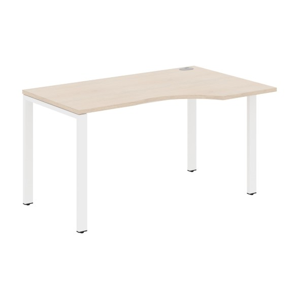 Стол эргономичный XS6CET 149(R) белый/антрацит 1400х900х750 XTEN-S60 в Сочи 