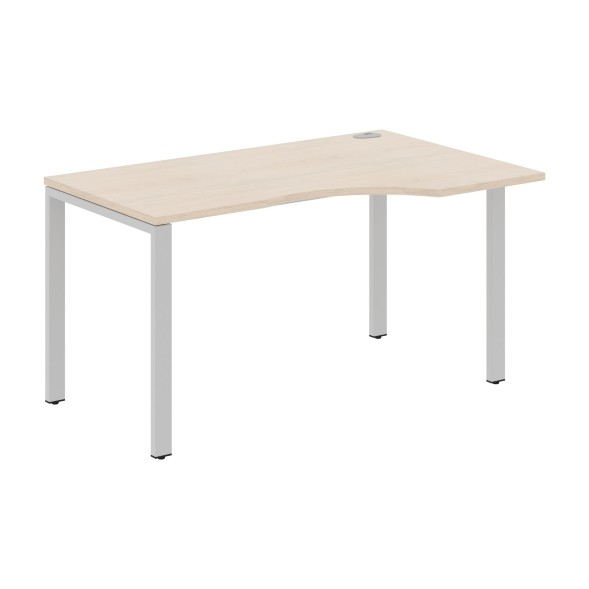 Стол эргономичный XS6CET 149(R) белый/антрацит 1400х900х750 XTEN-S60 в Сочи 