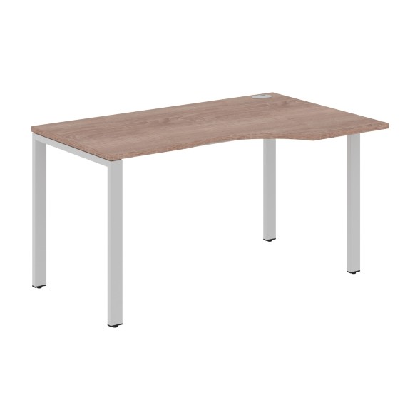 Стол эргономичный XS6CET 149(R) белый/антрацит 1400х900х750 XTEN-S60 в Сочи 