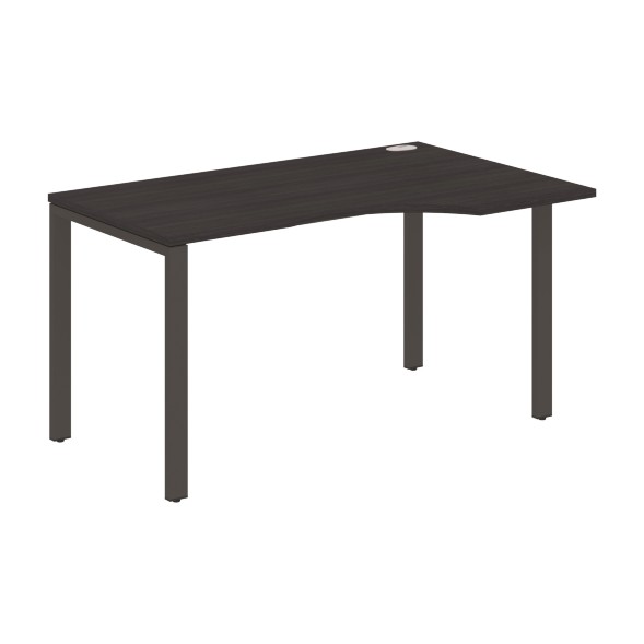 Стол эргономичный XS6CET 149(R) белый/антрацит 1400х900х750 XTEN-S60 в Сочи 