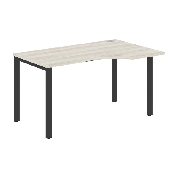 Стол эргономичный XS6CET 149(R) белый/антрацит 1400х900х750 XTEN-S60 в Сочи 