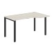 Стол эргономичный XS6CET 149(R) белый/антрацит 1400х900х750 XTEN-S60 в Сочи 