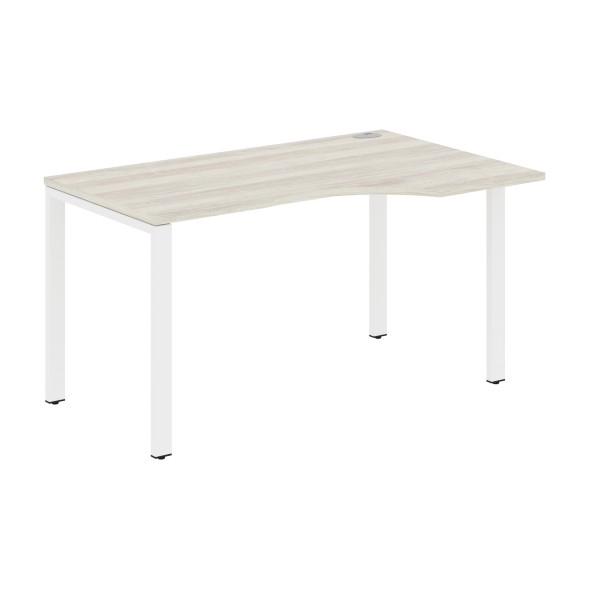 Стол эргономичный XS6CET 149(R) белый/антрацит 1400х900х750 XTEN-S60 в Сочи 