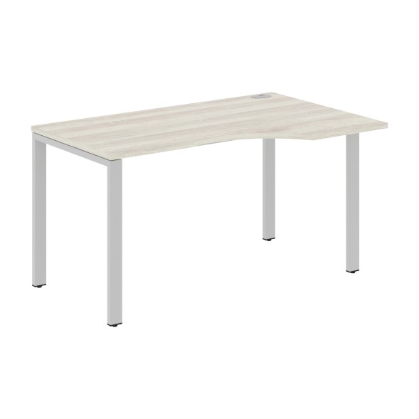 Стол эргономичный XS6CET 149(R) белый/антрацит 1400х900х750 XTEN-S60 в Сочи 