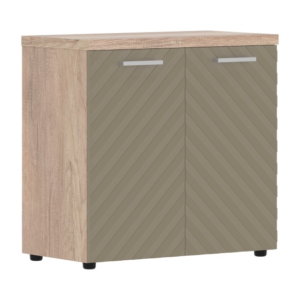 Шкаф с глухими малыми дверьми и топом TLLC 85.1 856х450х833 TORR LUX в Сочи 