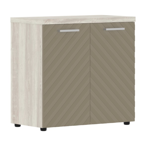 Шкаф с глухими малыми дверьми и топом TLLC 85.1 856х450х833 TORR LUX в Сочи 