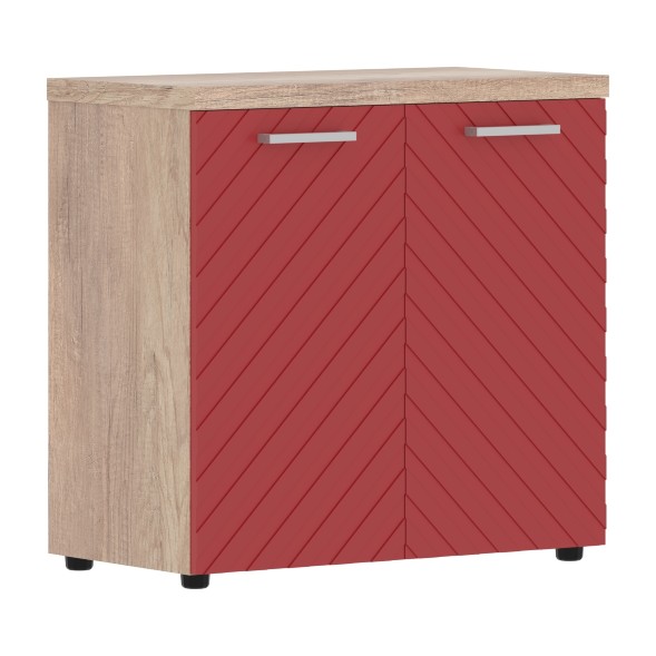 Шкаф с глухими малыми дверьми и топом TLLC 85.1 856х450х833 TORR LUX в Сочи 