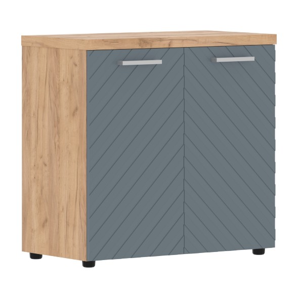 Шкаф с глухими малыми дверьми и топом TLLC 85.1 856х450х833 TORR LUX в Сочи 