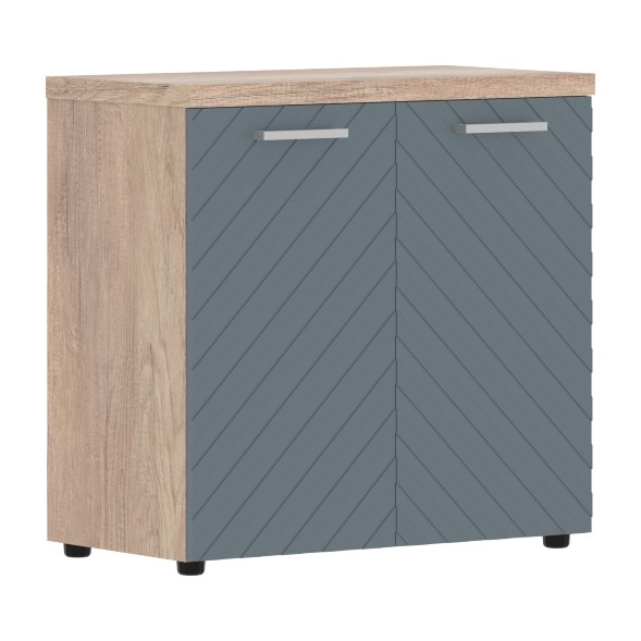 Шкаф с глухими малыми дверьми и топом TLLC 85.1 856х450х833 TORR LUX в Сочи 