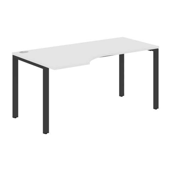 Стол эргономичный XS6CET 169(L) белый/антрацит 1600х900х750 XTEN-S60 в Сочи 