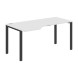 Стол эргономичный XS6CET 169(L) белый/антрацит 1600х900х750 XTEN-S60 в Сочи 