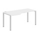 Стол эргономичный XS6CET 169(L) белый/антрацит 1600х900х750 XTEN-S60 в Сочи 