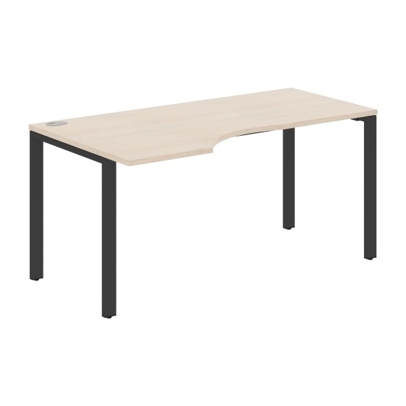 Стол эргономичный XS6CET 169(L) белый/антрацит 1600х900х750 XTEN-S60 в Сочи 