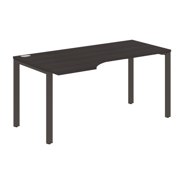 Стол эргономичный XS6CET 169(L) белый/антрацит 1600х900х750 XTEN-S60 в Сочи 