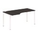 Стол эргономичный XS6CET 169(L) белый/антрацит 1600х900х750 XTEN-S60 в Сочи 