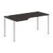 Стол эргономичный XS6CET 169(L) белый/антрацит 1600х900х750 XTEN-S60 в Сочи 
