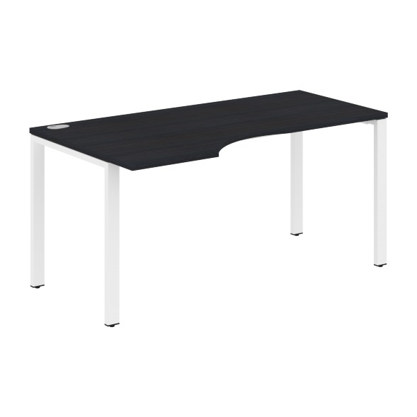 Стол эргономичный XS6CET 169(L) белый/антрацит 1600х900х750 XTEN-S60 в Сочи 