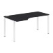 Стол эргономичный XS6CET 169(L) белый/антрацит 1600х900х750 XTEN-S60 в Сочи 