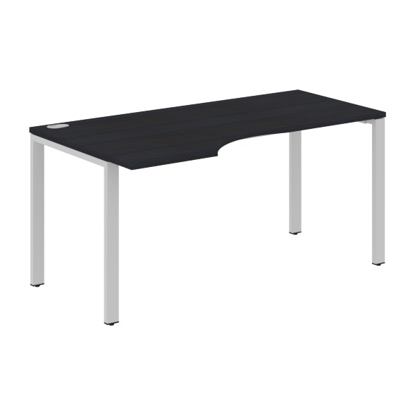 Стол эргономичный XS6CET 169(L) белый/антрацит 1600х900х750 XTEN-S60 в Сочи 