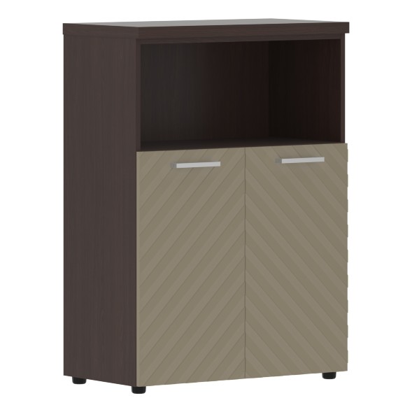 Шкаф с глухими малыми дверьми и топом TLMC 85.3 856х450х1203 TORR LUX в Сочи 