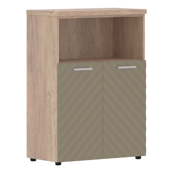 Шкаф с глухими малыми дверьми и топом TLMC 85.3 856х450х1203 TORR LUX в Сочи 